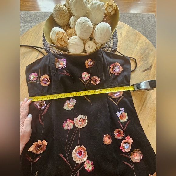 Nwt ANTHROPOLGIE maeve Dress- 14 - Picture 12 of 16